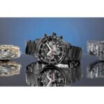 Mens Watch Giewont Chronograph Sapphire Black GW9140-B2 - Image 6