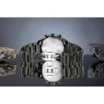 Mens Watch Giewont Chronograph Sapphire Black GW9140-B2 - Image 7