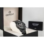 Mens Watch Giewont Chronograph Sapphire Black GW9140-B2 - Image 8
