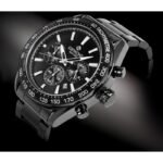 Mens Watch Giewont Chronograph Sapphire Black GW9580-B2 - Image 2
