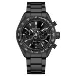 Mens Watch Giewont Chronograph Sapphire Black GW9580-B2
