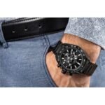 Mens Watch Giewont Chronograph Sapphire Black GW9580-B2 - Image 4