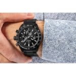 Mens Watch Giewont Chronograph Sapphire Black GW9580-B2 - Image 5