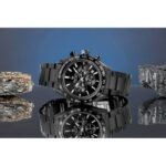 Mens Watch Giewont Chronograph Sapphire Black GW9580-B2 - Image 6