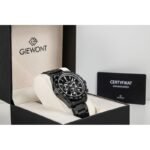 Mens Watch Giewont Chronograph Sapphire Black GW9580-B2 - Image 8
