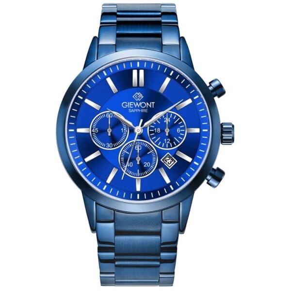 Mens Watch Giewont Chronograph Sapphire Blue GW8510-B4
