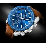 Mens Watch Giewont Chronograph Sapphire Brown Blue GW8720-A2 - Image 2