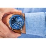 Mens Watch Giewont Chronograph Sapphire Brown Blue GW8720-A2 - Image 3