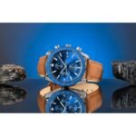 Mens Watch Giewont Chronograph Sapphire Brown Blue GW8720-A2 - Image 5