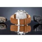 Mens Watch Giewont Chronograph Sapphire Brown Blue GW8720-A2 - Image 6