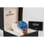 Mens Watch Giewont Chronograph Sapphire Brown Blue GW8720-A2 - Image 7