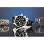 Mens Watch Giewont Chronograph Sapphire Silver Black GW6260-A2 - Image 6