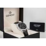 Mens Watch Giewont Chronograph Sapphire Silver Black GW6260-A2 - Image 8