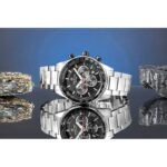 Mens Watch Giewont Chronograph Sapphire Silver Black GW9140-B1 - Image 6