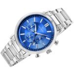 Mens Watch Giewont Chronograph Sapphire Silver Blue GW8510-B3 - Image 3