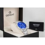 Mens Watch Giewont Chronograph Sapphire Silver Blue GW8510-B3 - Image 8