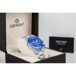 Mens Watch Giewont Chronograph Sapphire Silver Blue GW9140-B3 - Image 8