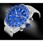 Mens Watch Giewont Chronograph Sapphire Silver Blue GW9580-B3 - Image 2