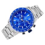 Mens Watch Giewont Chronograph Sapphire Silver Blue GW9580-B3 - Image 3