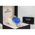 Mens Watch Giewont Chronograph Sapphire Silver Blue GW9580-B3 - Image 8