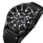 Mens Watch Skmei 9249BKBK + BOX - Image 2