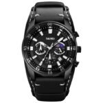 Mens Watch Skmei 9249BKBK + BOX