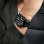 Mens Watch Skmei 9249BKBK + BOX - Image 3