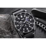 Mens Watch Skmei 9249BKBK + BOX - Image 5