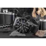 Mens Watch Skmei 9249BKBK + BOX - Image 6