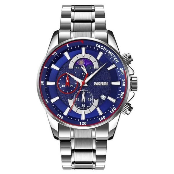 Mens Watch Skmei 9250SIBU + BOX