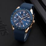 Mens Watch Skmei 9253PRGBU + BOX - Image 3