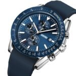 Mens Watch Skmei 9253PSIBU+ BOX - Image 2