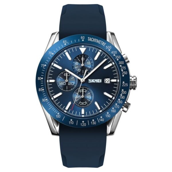 Mens Watch Skmei 9253PSIBU+ BOX