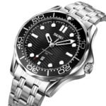 Mens Watch Skmei 9276SISIBK + BOX - Image 2