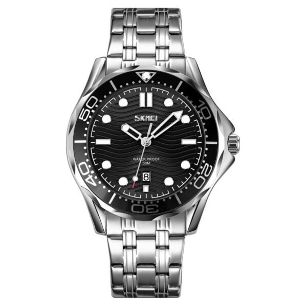 Mens Watch Skmei 9276SISIBK + BOX