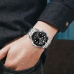 Mens Watch Skmei 9276SISIBK + BOX - Image 5
