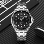 Mens Watch Skmei 9276SISIBK + BOX - Image 6