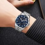 Mens Watch Skmei 9337BU + BOX - Image 2