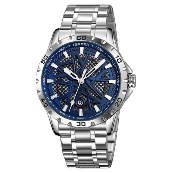 Mens Watch Skmei 9337BU + BOX