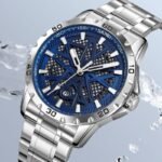 Mens Watch Skmei 9337BU + BOX - Image 4
