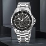 Mens Watch Skmei 9337SIBK + BOX - Image 2