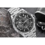Mens Watch Skmei 9337SIBK + BOX - Image 4