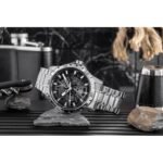 Mens Watch Skmei 9337SIBK + BOX - Image 5
