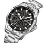 Mens Watch Skmei 9337SIBK + BOX - Image 7