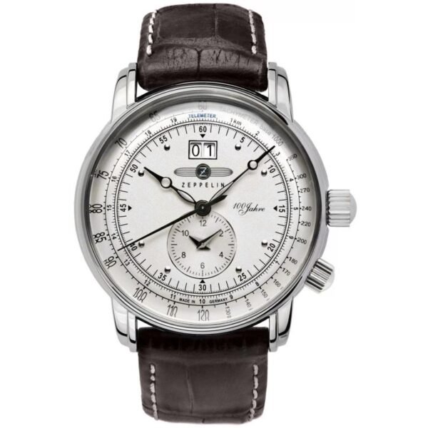 Mens Watch ZEPPELIN 100 Yahre 7640-1 + BOX