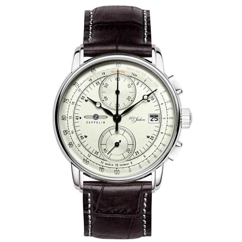 lupin-wear-ca-men-s-watch-zeppelin-100-yahre-chronograph-8670-1-box-1829561 Mens Watch ZEPPELIN 100 Yahre Chronograph 8670-1 + BOX - Image 1