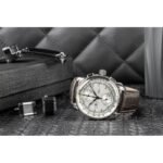 Mens Watch ZEPPELIN 100 Yahre Chronograph 8670-1 + BOX - Image 5
