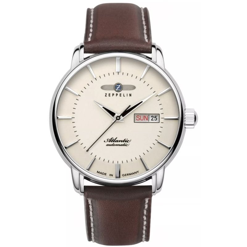 lupin-wear-ca-men-s-watch-zeppelin-atlantic-automatic-8466-5-box-1830312 Mens Watch ZEPPELIN Atlantic Automatic 8466-5 + BOX - Image 1