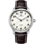 Mens Watch ZEPPELIN Automatic LZ 127 7656-5 + BOX
