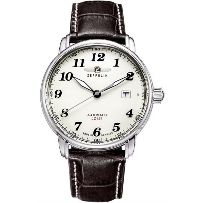 lupin-wear-ca-men-s-watch-zeppelin-automatic-lz-127-7656-5-box-1830309 Mens Watch ZEPPELIN Automatic LZ 127 7656-5 + BOX - Image 1